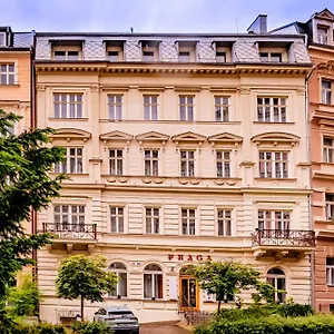 Praga Hotel Karlowe Wary